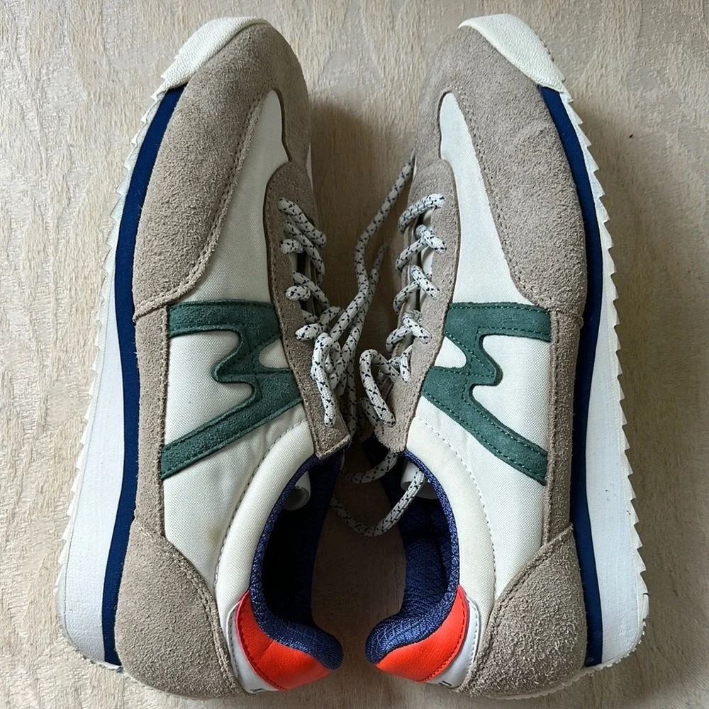 KARHU CHAMPIONAIR MESTARI‎ SNEAKER WHITE TAN BLUE GREEN ORANGE